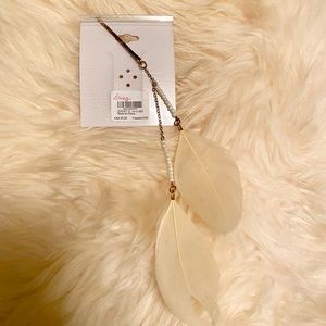 Feather Hair Pin